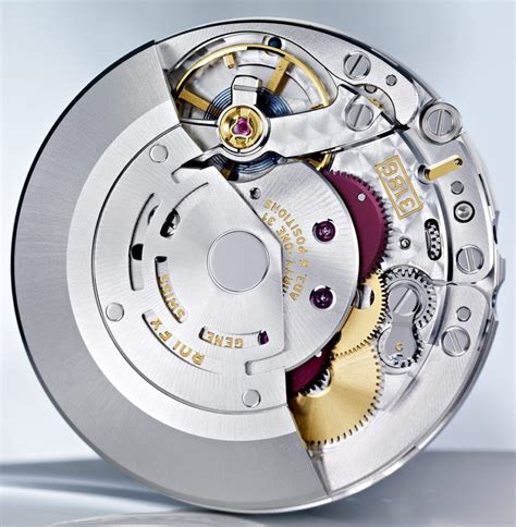 list of rolex movements